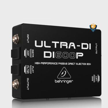 Imagem de Direct Box Direct Box Behringer Ultra DI600P Passivo