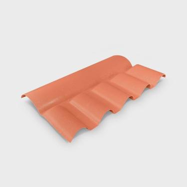 Imagem de Cumeeira Articulada pvc Colonial 88cm Lux Telhas