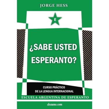 Imagem de Sabe usted Esperanto? - Curso práctico de la lengua internacional - Espanhol