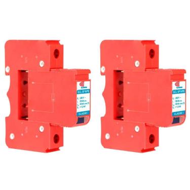 Imagem de Kit Com 2 - Protetor Contra Raios Clamper Vcl Slim Plugável