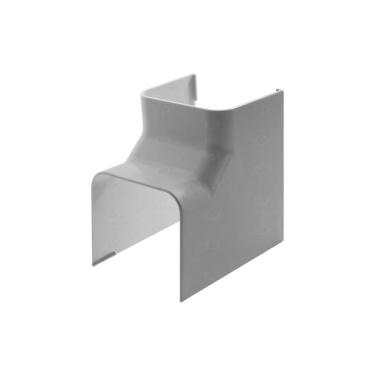 Imagem de Curva de Ângulo Interno 90° Perfiltec para Canaleta de Ar-Condicionado Split DAI80 11021009