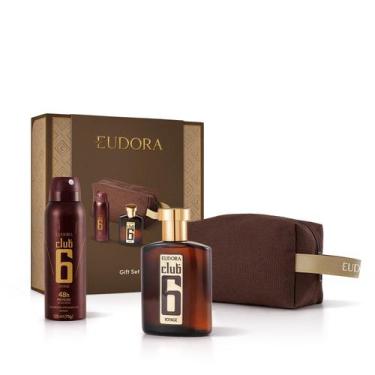 Imagem de Eudora Club 6 Voyage Kit Presente Dia dos Namorados(3 itens)