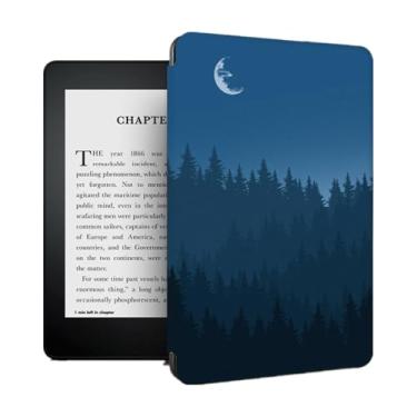 Imagem de GUKSRASO Capa Leve para o Kindle 11th Gen 2022/2024, Modelo No C2V2L3/RS23CV, 6 "Tampa com Acordar/sono Automático