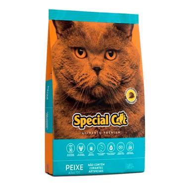 Imagem de Ração Special Cat Adultos Peixe 3kg