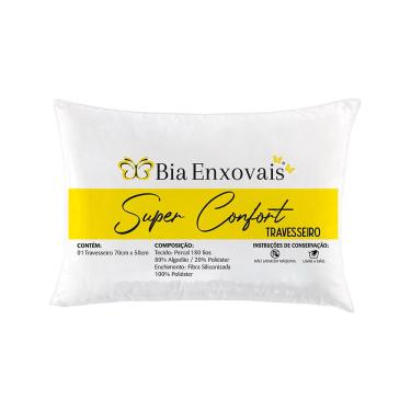 Imagem de Travesseiro Super Confort 70x50 01 Pç Percal180 fios Comfy