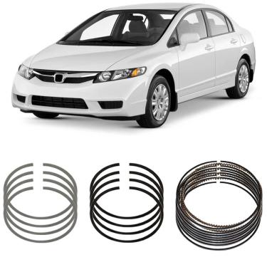 Imagem de Jogo Anel Segmento std Civic 1.8 2006 a 2022 Mahle AR8935