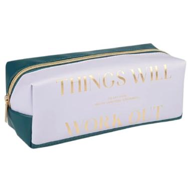 Imagem de Plastcover -Estojo Be Kind Gold – Em PU Lilás com Detalhes Dourados - Referência ES055