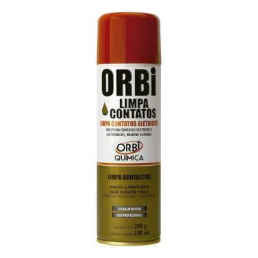 Imagem de Orbi - limpa contatos 300ml/209g