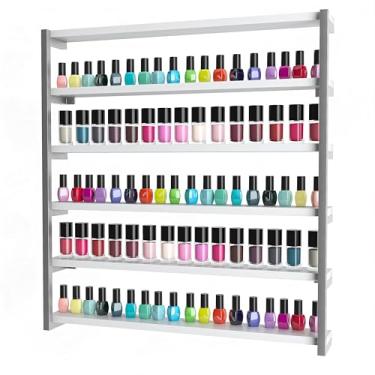 Imagem de Nichos Organizador Expositor Industrial Para Esmaltes (Prata)