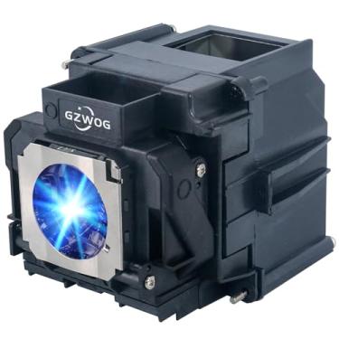 Imagem de GZWOG Para Lâmpada De Projetor De Substituição Epson Elplp76 Powerlite Pro G6270W G6050W G6550Wu G6750Wu G6800 G6900Wu G6970Wu Eb-G6900Wu Eb-G6970Wu Eb-G6550Wu Eb-G6570Wu Eb-G6450Wu Eb-G6050Wnl