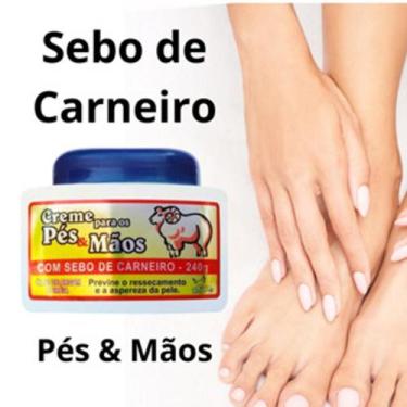 Imagem de Creme Sebo de Carneiro para os Pés & Mãos - San Jully - San Jully Cosm