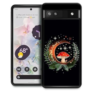 Imagem de Goodsprout Capa compatível com Google Pixel 7A, capa traseira rígida de policarbonato à prova de choque e antiarranhões para Google Pixel 7A