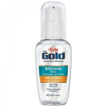 Imagem de Niely Gold Óleo de Argan Reparador de Pontas Silicone 42mL