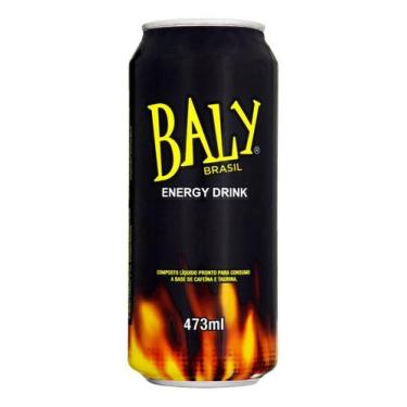 Imagem de Kit c/ 3 Energetico Baly Lata 473ml
