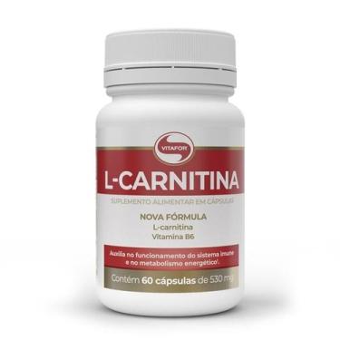 Imagem de L-Carnitina (60 Caps) - Padrão: Único - VitaFor
