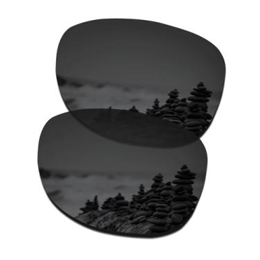 Imagem de SmartVLT Lentes de reposição pretas Stealth para óculos de sol Ray-Ban Wayfarer RB2132 58 mm