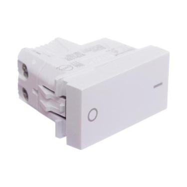 Imagem de Módulo Interruptor Bipolar Simples 10A Branco Orion Schneider, Branco
