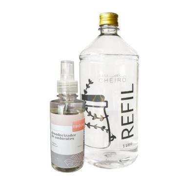 Imagem de Kit Aromatizador de Ambiente Home Spray 200ml + Refil 1L - Casa DiChei