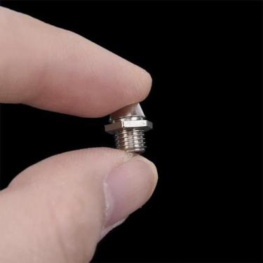 Imagem de Suporte de Lâmpada LED de Metal (10 Unidades) - 3mm, Prata