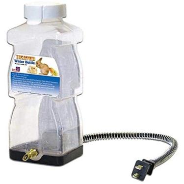 Imagem de Garrafa de água aquecida Farm Innovators modelo HRB-20 para coelhos, 907 g, 20 watts, 10,7 x 10,7 x 29 cm, 500 kg