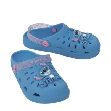 Imagem de Sandália Infantil Personalidade Disney Urban Stitch REF: 23197, 25, Az