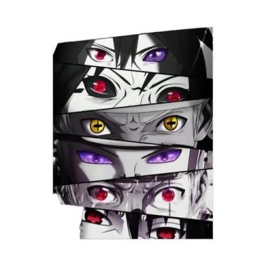 Imagem de Pôster De Olhos De Anime Japonês Impressão Em Tela Sun Wukong Personag