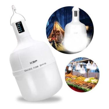 Imagem de Iluminação Para Acampamento Barraca Camping Led Recarregável - kapbom