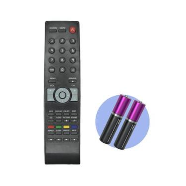 Imagem de Controle Remoto Compatível AOC LED LCD LE32W034 LE32H057D - FBG