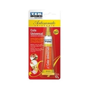 Imagem de Cola Adesivo Flixivel Universal Artesanato 17g Tek Bond - Tekbond