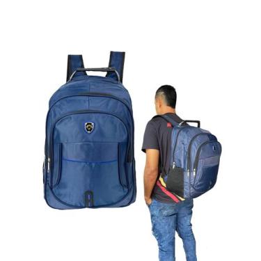 Imagem de Mochila Masculina Escolar Trabalho Notebook Impermeável Reforçada - JO