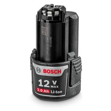 Imagem de Bateria Bosch GBA 12V 2Ah Íons de Lítio, Unico
