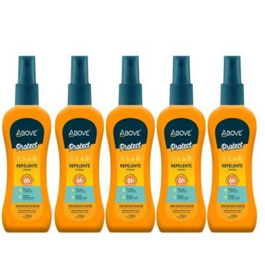 Imagem de Kit 5 Repelente de Insetos Above 200ml - Protect Spray