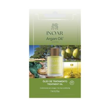 Imagem de Inoar Óleo de Argan Blister – Ação Antioxidante, Hidratação, Brilho e Finalização com Redução de Frizz - 7ml