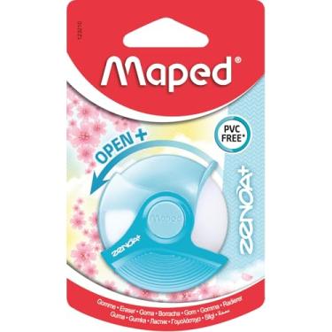 Imagem de Borracha, Maped, Zenoa Plus, 123210, Cores Sortidas (Azul, Rosa e Lilás)