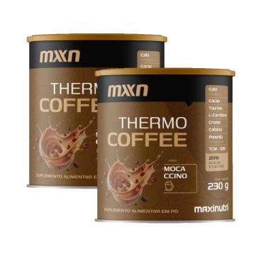 Imagem de Kit 2 Thermo Coffee Mocaccino 230g Maxinutri