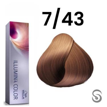 Imagem de Wella Illumina Color 7/43 60ml, UNICA