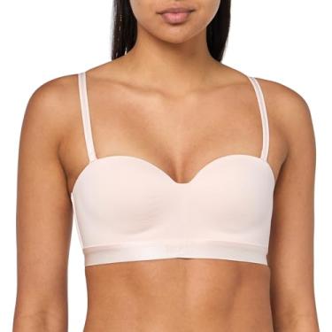 Imagem de BOSS Sutiã push-up feminino Bea Jersey Mix, Água rosa, (36-38) 36-38D