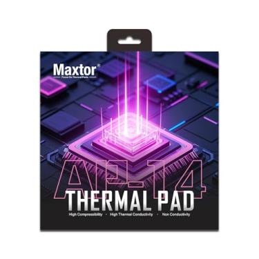 Imagem de Maxtor Almofada térmica 16,8 W/mK, 120 x 120 x 0,5 mm (1 peça), almofadas térmicas para GPU/CPU/LED/Cooler, excelente condução de calor, resistência a altas temperaturas
