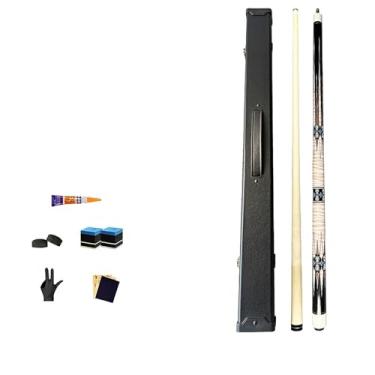 Imagem de Taco de Sinuca em Meia Construção de Bordo Canadense - 147cm (58in), Cabeça 13mm - CQBXRD (A Tacos de bilhar e acessórios+ barril box, 13mm)