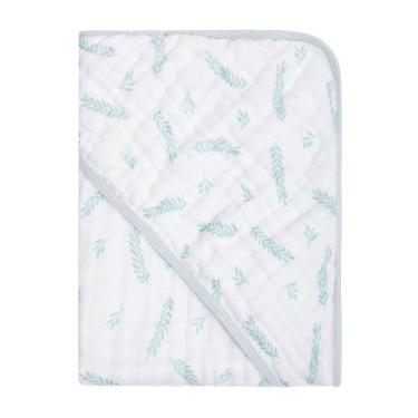 Imagem de Toalha Forrada Capuz Para Bebê 100% Algodão Super Macia - KARINHO, 192