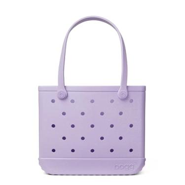 Imagem de BOGG BAG - Bolsa para praia, piscina, barco, esportes - EVA multiuso, Brilho lilás, Baby - Medium, Bebê - Médio