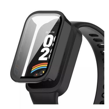 Imagem de Capa Bumper 360 Para Mi Band 9 Active 1,47 - Extra Proteção - Tech Kin