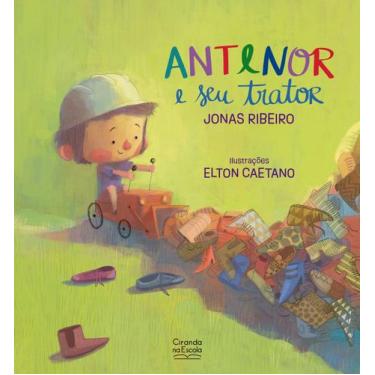 Imagem de Livro - Antenor e seu trator