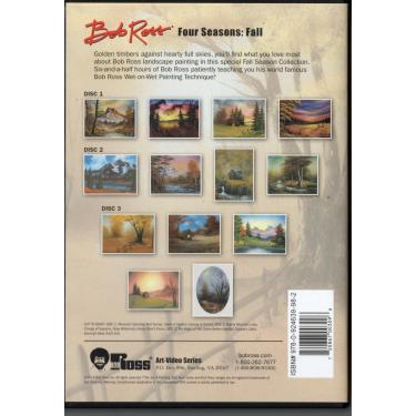 Imagem de Bob Ross The Joy of Painting: Fall Collection 3 DVD Set