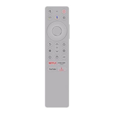 Imagem de ALLIMITY RC933 FUB1 Controle remoto de substituição por voz compatível com TCL 3D Full HD Smart TV 115X955 MAX, 55C855,65C855,65C89B,75C85,75C89B,85C855,85C89B,85Q10BX1,85X1,85X1,85X1. 955,9 8C89B