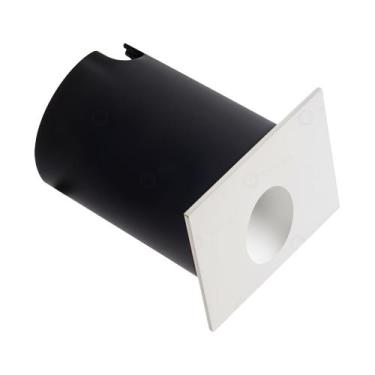 Imagem de Balizador de Embutir Solo Piso Quadrado Branco Led 2W 3000K Bivolt IP6