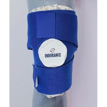 Imagem de Bolsa de Gelo 2L Endurance com suporte de neoprene para joelho