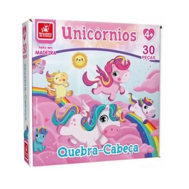 Imagem de UNICÓRNIOS QUEBRA-CABEÇA 30 PÇS
