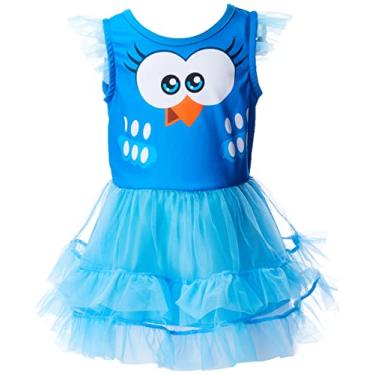 Imagem de Sulamericana Fantasias Galinha Pintadinha Mini Faces Luxo, P-1 ANO, Azul