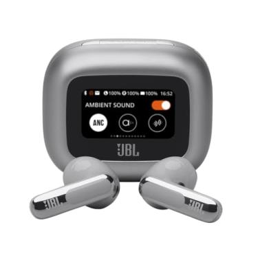 Imagem de Fone de Ouvido Bluetooth JBL Live Flex 3 Prata